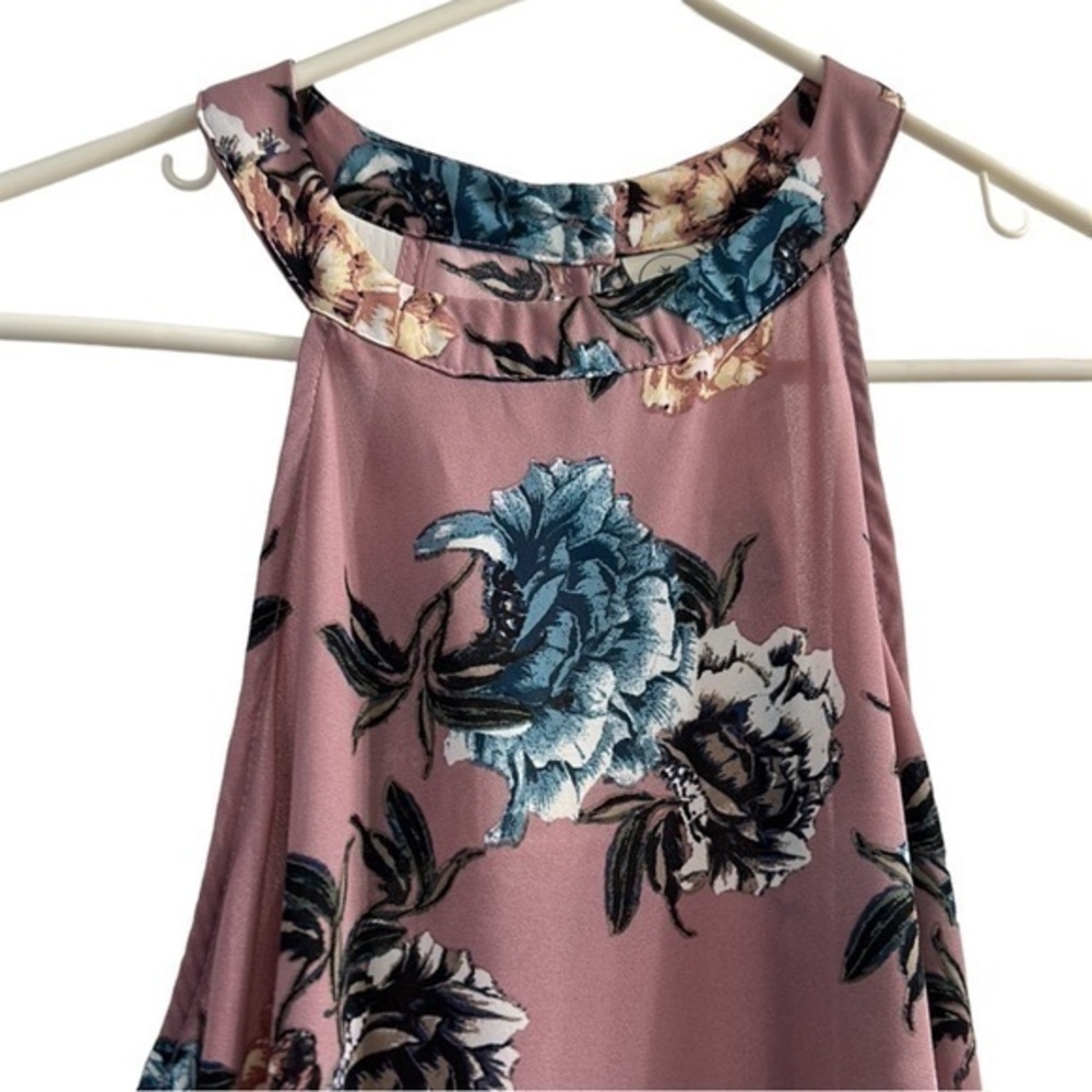 Paper Crane Sleeveless Blouse Size Small EUC #1967